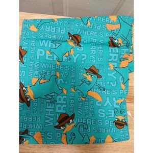 Disney Fabric Springs Creative Phineas & Ferb Where's Perry 36" X 42" Material